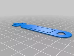 Cactus bookmark