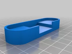  Camera back case for RaspberryPi Camera