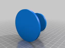Candle stand 3d printed