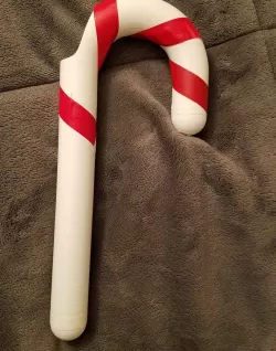 Candy Cane Sword