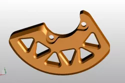 Canyon Strive Al Race Bashguard / Crash plate