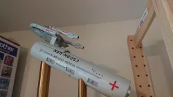 Capella-Class Utility Cruiser 1/1000 (Starfleet Museum)