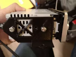 Car radio bracket for mounting everywhere