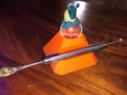 Carb Cap Holder :)