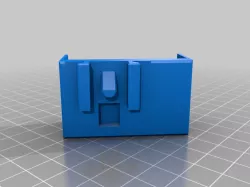 Caribou / Zaribo Enclusore LCD / OLED Holder with removable Clip