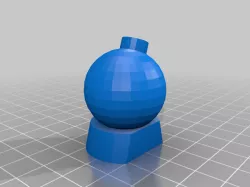 Cartoon Bomb Trophy