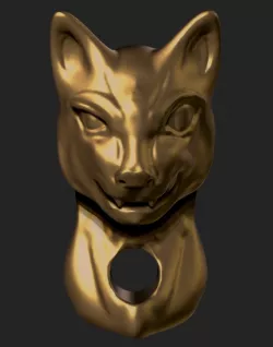 cat bust 