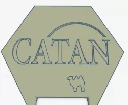 Catan Storage Box Cover