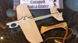 Catapult Balsa Glider