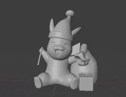 Christmas Pikachu