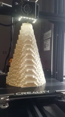 Christmas tree blocky vase mode hack  - 23cm tall / 5 hours 