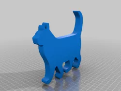 Chubby Cat Wall Decor