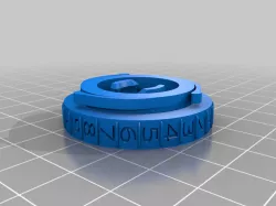 Cipher/Decoder Wheel