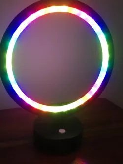 Circle Light - LED Desk Light - ESP32  - WLED