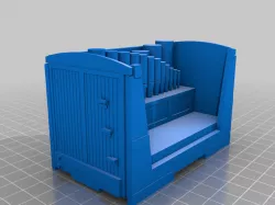 Circus train  -  for Maileg mice - for Duplo track