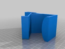 Clip On Supported Controller and Headphone Stand