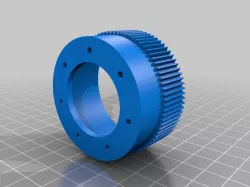 Closed loop harmonic drive