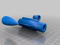Co2 Cartridge Rocket V2