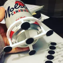 Coaster / Cupholder / Beer Holder (Velcro Option for Paddleboards!)