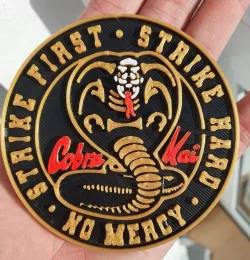 Cobra Kai Logo Emblem