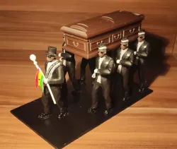 Coffin Dance Meme - Funeral Dance Speaker