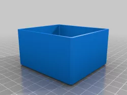 Commander Deck Box [Elegoo Mars]