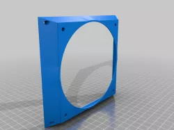 Cooler Master Q300L masterbox Fan Shroud 120mm
