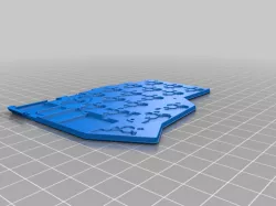 Corne-ish Zen 3D PCB & Case files