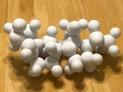 Cortisol Fidget Molecule