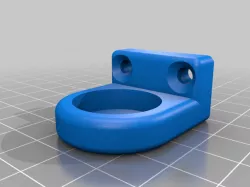 Countersunk Ender 3 Lead Screw Stabilizer