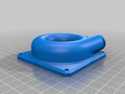 cover fan 80mm turbine 