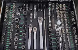 Craftsman Drawer Socket Organizer