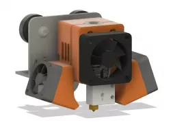 Creality CR10 Ender E3D Volcano Mount BLTouch EZABL