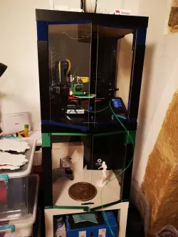 Creality Ender 3 v2 Ikea Lack Table Enclosure 