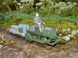 Crewe Tractor Ford Model T 