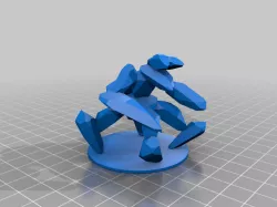 Crystal beast