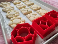 Crystal Structures Cookie Cutters 