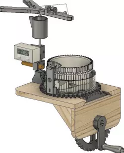 CSM: Circular Sock Knitting Machine