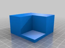 Cube and wall modifier
