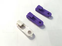 Curtain rail slider/track glider