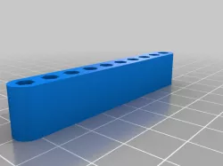 Customizable Hexbit Holder - Fixed