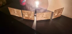 customizable Lithophane Stand 