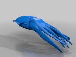 ▷ cuttlefish reaper 3d models 【 STLFinder 】
