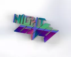 Cyberpunk 2077. Night City Logo