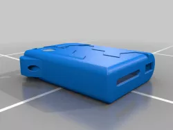 Dab Battery Pen Case foe a Generic Brand(With Lanyard Hole)