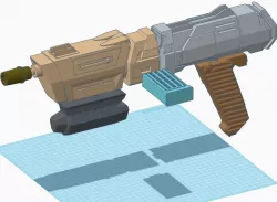 DC-17M Clone Commando Blaster Rifle