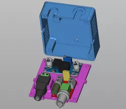 DC-Converter-Regulator-Case (mainly for the Sunlu Filadryer S1 Fan)