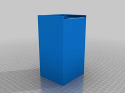 Deck Box - Tall Trading Cards (i.e Fleer Jam Session)