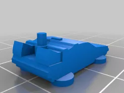 Delorean Time Machine 2 - Meeple
