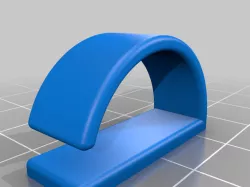 Desk cable clip
